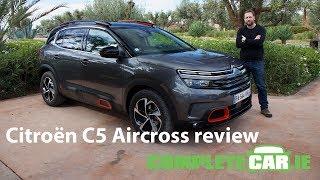 The Citroën C5 Aircross review  This SUV majors on space and comfort