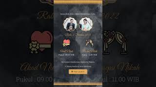 SEKATTA - layanan digital wedding web web support web kampanye pemilu #undanganunik #pemilu2024