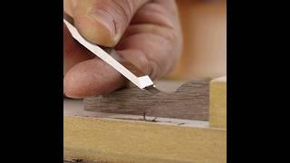 CARPINTERÍA procesos que dan placer #carpinteria #woodworking #shorts #shortviral #diy