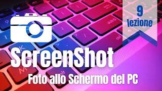 Come fare uno screenshot  foto allo schermo - screen con PC Windows