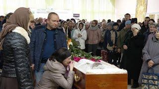 С трагически погибшей девочкой Лизой из села Бокино простились в Тамбовском районе