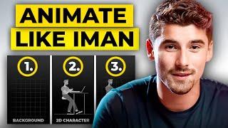 How To Animate 2D Characters Like Iman Gadzhi Premiere Pro