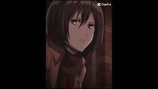 ağışkımmmmmm #attackontitan #shingekinokyojin #mikasaackerman