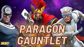 August Paragon Gauntlet Itemless  Marvel Contest of Champions