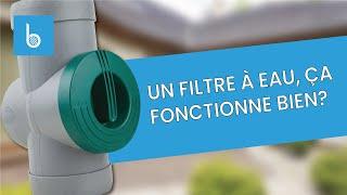 Le filtre eau de pluie aérien fonctionne-t-il vraiment pour les citernes à eau? •  Cuve.be