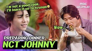 SUB NCT Johnnys Korean Food Challenge #NCT #JOHNNY