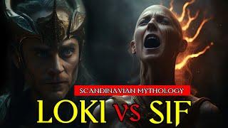 LOKI SHAVED THE GODDESS SIF BALD. THE MYSTERIOUS STORY OF THE ORIGINS OF THE MOST BEAUTIFUL HAIR