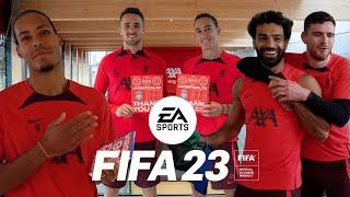 FIFA 23 REACTIONS Van Dijk Salah & Thiago  Kostas where is my CD?