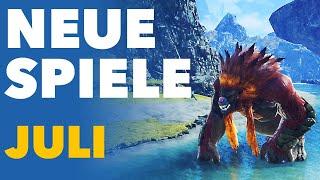 Im Juli gibts neue Spiele mit Open World & Next-Gen-Grafik - Release-Vorschau