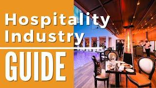 Hospitality Industry Definition  Introduction to Hospitality Industry