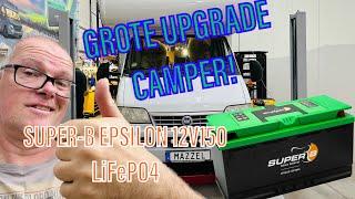 #647 Vanaf nu offgrid met #SuperB LiFePO4