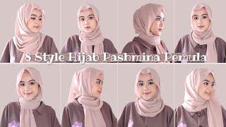 TUTORIAL HIJAB PASHMINA KEKINIAN UNTUK PEMULA MUDAH DAN GA RIBET  BY ONEDA