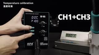 RF-H5 temperature calibration