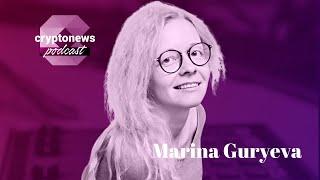 Marina Guryeva Founder and CEO of Neon Labs developer behind Neon EVM  Director of CyberFund