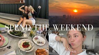 EXTREMELY CHATTY VLOG spend the weekend with me  Lunchin Packing and Resetting