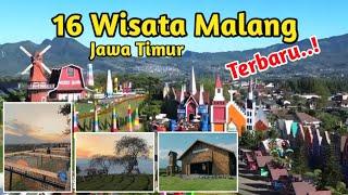 16 Tempat WISATA MALANG Terbaru 2024 wisata kota malang terbaru 2024 wisata malang hits viral fyp