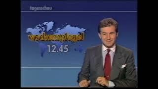 ARD - Tagesschau Nachtausgabe - vom 04.09.1988