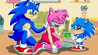 Amy Sick of Disease - The Whole Family Loves Each Other - Sonic Family Life