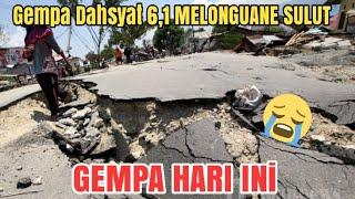 INNALILAHI‼️Baru Saja Gempa Bumi  Melonguane Sulut  Gempa Hari Ini 22 Januari 2022