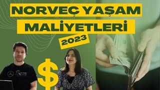 Norveç Yaşam Maliyetleri  2023 #norveçteyaşam