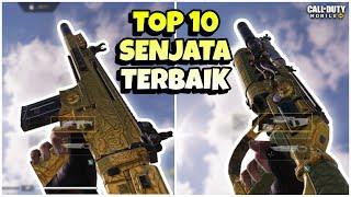 TOP 10 REKOMENDASI SENJATA TERBAIK SEASON 7  COD MOBILE