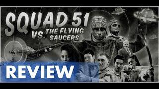 Squad 51 Vs The Flying Saucers Review - Nintendo Switch