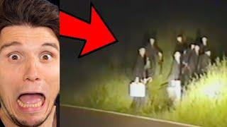 Paluten REAGIERT auf Die 10 gruseligsten Dinge die mit der Dashcam aufgenommen wurden