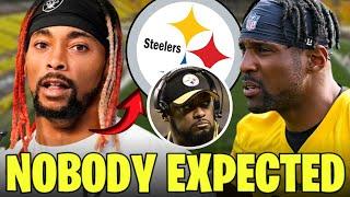 BREAKING ITS NOT WHAT HE EXPECTED  NEW STEELERS GUEST? STEELERS NEWS