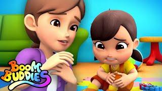 Lagu Boo Boo  Kartun untuk anak  Bayi sajak  Boom Buddies Indonesia  Lagu Anak Anak