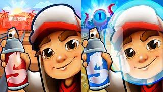 Subway Surfers Hollywood 2024 VS Subway Surfers Underwater