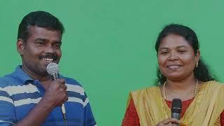 133 NILAVU THONKUM Singers Sekar And Ajisekar Husband And Wife