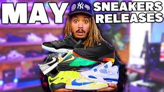 Top 10 MOST HYPED Sneakers Dropping This Month MAY