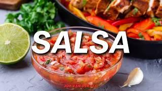 Hoe maak je Mexicaanse salsa?