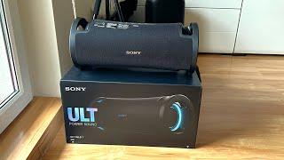 *Nowość - Premiera Sony*  ULT FIELD 7* UNBOXING * TEST