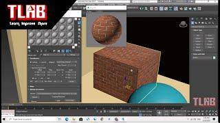 3ds max tutorial 714 - Material Editor part 1