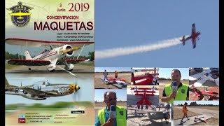 CONCENTRACIÓN DE MAQUETAS DE AEROMODELISMO 2019 EN LEGANÉS