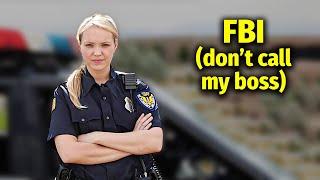 When Corrupt Female Cop REALIZES She Got CAUGHT