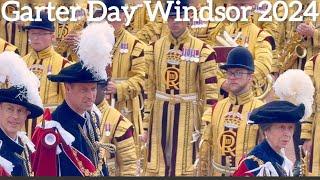  GARTER DAY 2024 at Windsor Castle