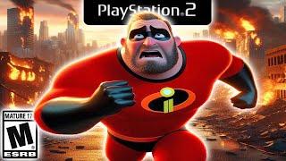 Running Away From My Mistakes In The PS2 Incredibles Game