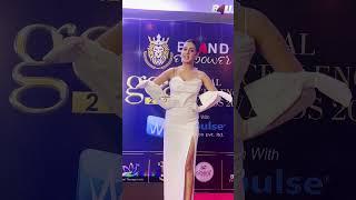 Isha Malviya Looking Gorgeous Global Excellence Awards 2024 #ishamalviya #b4upaps #short #biggboss17