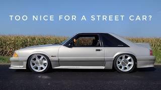 Chucks 1991 Mustang GT Final Reveal - Old School Cool