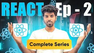 Creating a React App with Vite  What is Vite?  React Complete Series in Tamil - Ep2