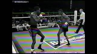 Rocky Lockridge vs Harold Knight - Fight Only