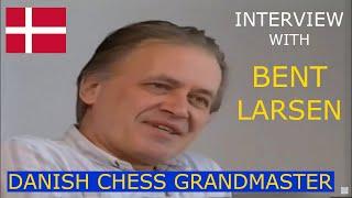 Interview with Danish Chess Grandmaster Bent Larsen English subtitles