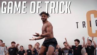 BEST GAME OF TRICK EVER Dante Cook vs James West Game of TRICK - CATT Gathering 2023 ZB Camera