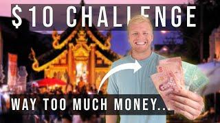 $10 Thai Street Food CHALLENGE Best Food in Thailand