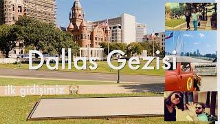 Dallas Şehir Gezisi - Houston’dan günübirlik yolculuk - Devasa benzin istasyonu Buc-ee’s 2. Vlog