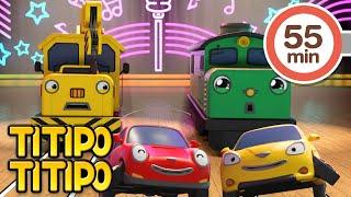 Tayo & Titipo  गाड़ियों और ट्रेनों के बीच एक संगीत प्रतियोगिता  टीटीपो टीटीपो हिंदी
