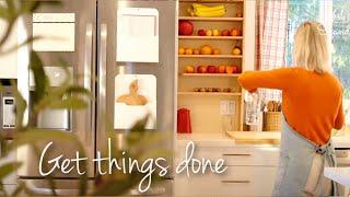 TIDYING UP  FOLDING  COOKING  HOMEMAKING TIPS AND MOTIVATION  HOME RESET