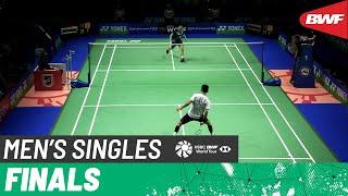 YONEX GAINWARD German Open 2022  Lakshya Sen IND vs Kunlavut Vitidsarn THA  F